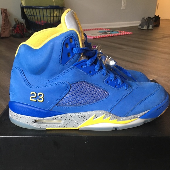 Men’s air Jordan Retro 5 - Picture 2 of 5